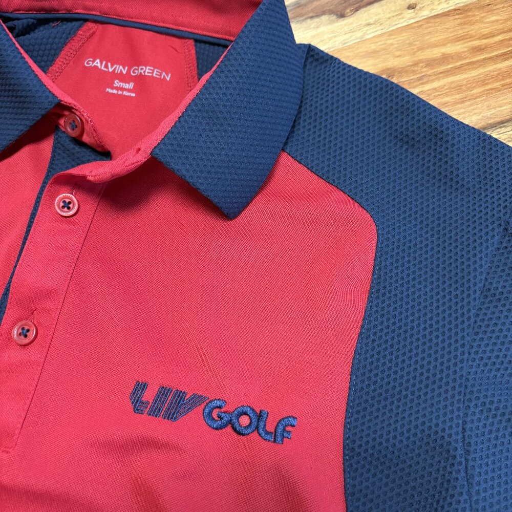 LIV Golf Polo - Mens Size Small